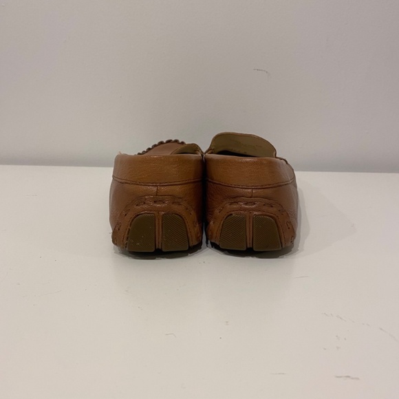 Cole Haan Evelyn Soft Leather Brown Old Money Drivers Loafers Size 7.5 - Picture 6 of 7
